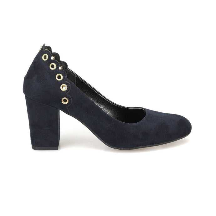 Women's Navy Blue Shoes